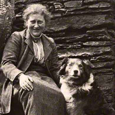 Beatrix Potter a farmján
