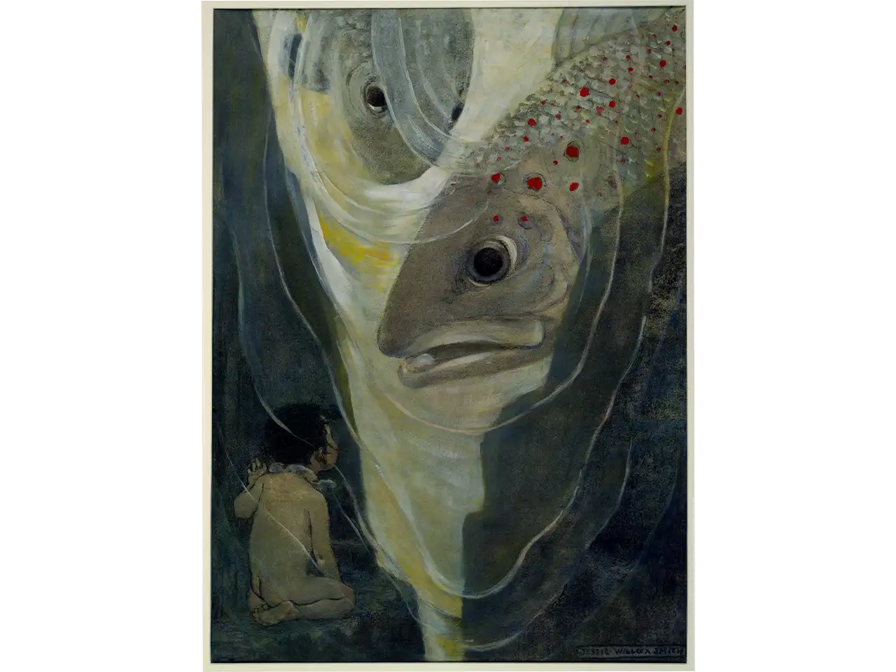 An illustration in The Water-Babies by Charles Kingsley, c. 1916